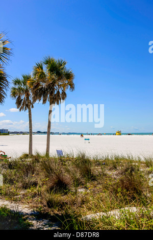 Siesta Beach Florida Stockfoto