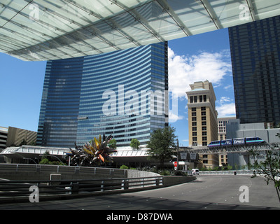 Las Vegas, Stadtzentrum Stockfoto