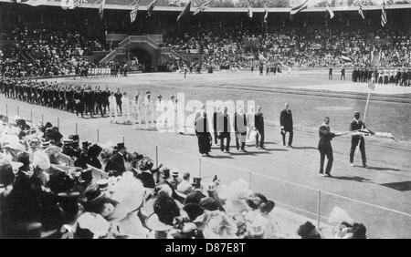 Olympischen Spiele in Stockholm 1912 Stockfoto