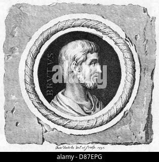 LUCIUS JUNIUS BRUTUS Stockfoto