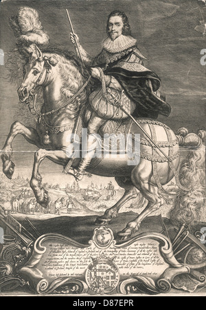 George Villiers, Herzog von Buckingham 1. Stockfoto