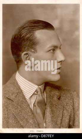 Noel Coward Stockfoto