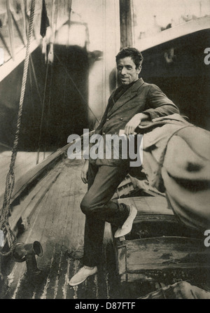 ALAIN GERBAULT/ILS 1929 Stockfoto