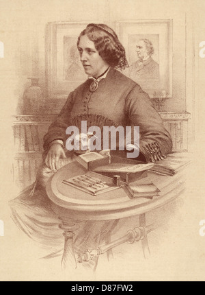 CATHERINE GLADSTONE Stockfoto