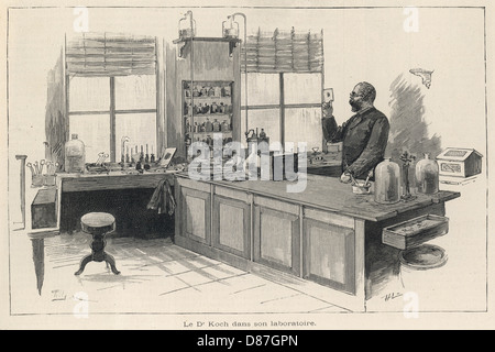ROBERT KOCH Stockfoto