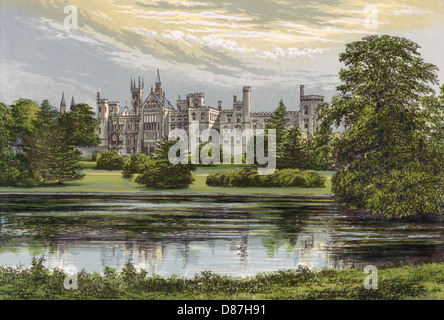 ENGLAND/ALTON TOWERS Stockfoto