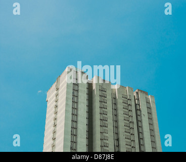 Hohen Aufstieg Wohnhaus (Kondominium) in eine moderne Stadt Stockfoto