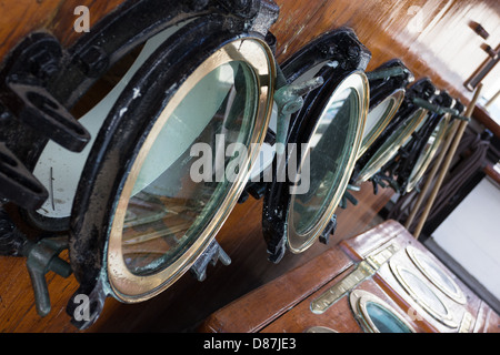 Bullaugen. RSS-Discovery Dundee Stockfoto