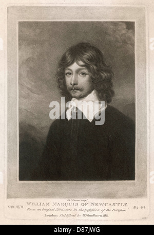 William Cavendish, 1. Herzog von Newcastle Stockfoto