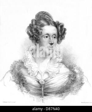 Mary Somerville Stockfoto