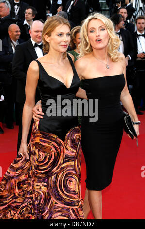 Ursula Karven und Maria Furtwaengler Teilnahme an der "Blood Ties" premiere auf der 66. Filmfestspiele von Cannes. 20. Mai 2013 Stockfoto