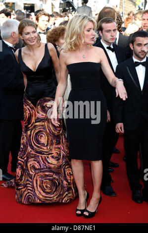 Ursula Karven und Maria Furtwaengler Teilnahme an der "Blood Ties" premiere auf der 66. Filmfestspiele von Cannes. 20. Mai 2013 Stockfoto