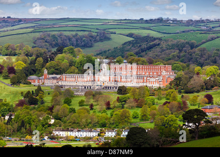 Dartmouth Britannia Royal Naval College in Devon, England, UK Stockfoto