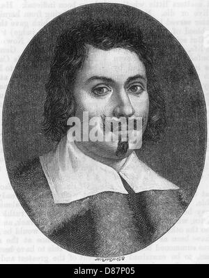 Evangelista Torricelli Stockfoto