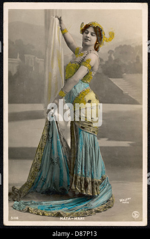 Mata Hari - Walery Paris Stockfoto