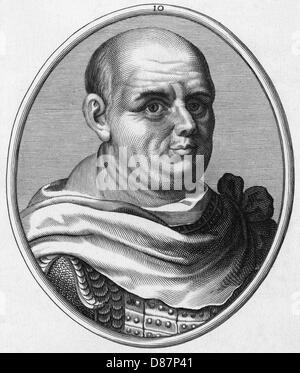 Kaiser Vespasian Stockfoto