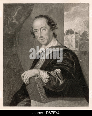 HORACE WALPOLE Stockfoto