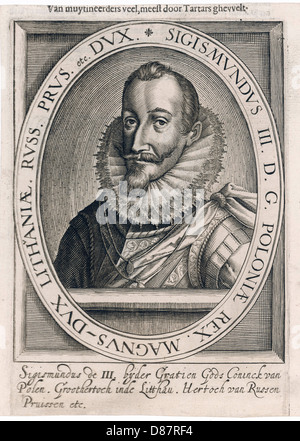 SIGISMUND III. AUS POLEN Stockfoto