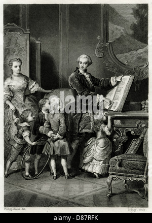 LUDWIG, DAUPHIN VON FRANKREICH Stockfoto