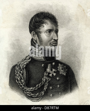 FRIEDRICH WILHELM III/EN Stockfoto