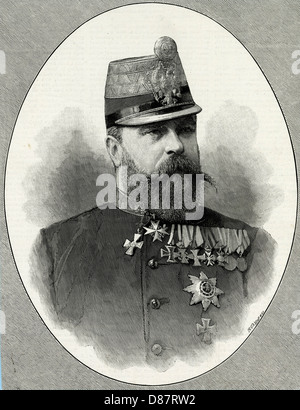 LUDWIG IV. HESSE-DARMSTAD Stockfoto