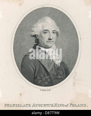 STANISLAW II/POLNISCH Stockfoto