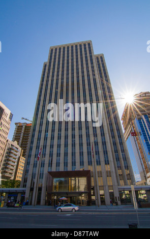 Moderne Gebäude in der Innenstadt von Ottawa-Kanada Stockfoto