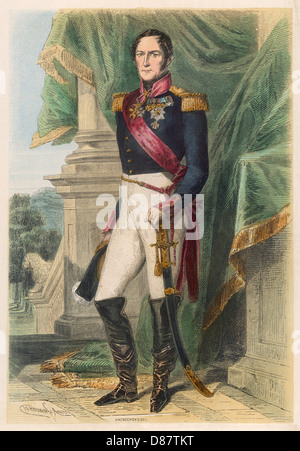 LEOPOLD I/BELGIEN Stockfoto