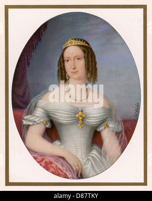 Königin Anna Pawlowna Stockfoto