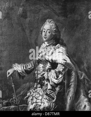 FREDERICK V/DANISH ROYAL Stockfoto