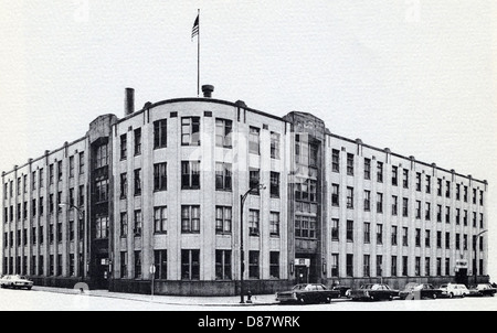 Buffalo Police Department Geschäftsbericht 1965-01. Stockfoto