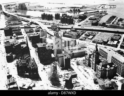 Buffalo Police Department Geschäftsbericht 1965-05. Stockfoto