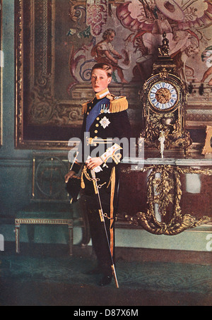 Edward Viii Ils 1914 Stockfoto