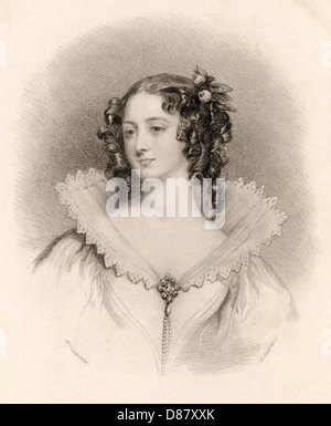 Amy Dudley - Ehefrau von Robert Dudley, Earl of Leicester Stockfoto