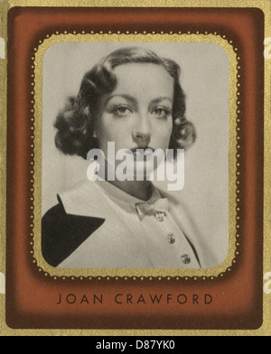 JOAN CRAWFORD Stockfoto