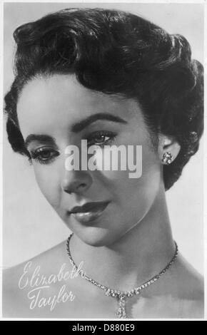 Elizabeth Taylor Stockfoto