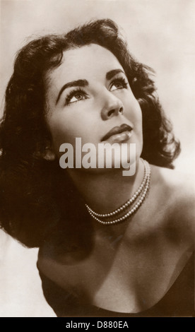 Elizabeth Taylor Stockfoto