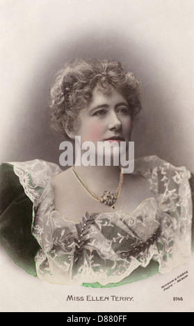 Ellen Terry Stockfoto