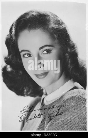 Elizabeth Taylor Stockfoto