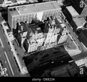 Erie County Hall (HABS). Stockfoto