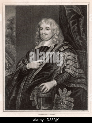 EDWARD HYDE, CLARENDON Stockfoto