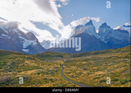 Torres del Paine Nationalpark, Chile Stockfoto