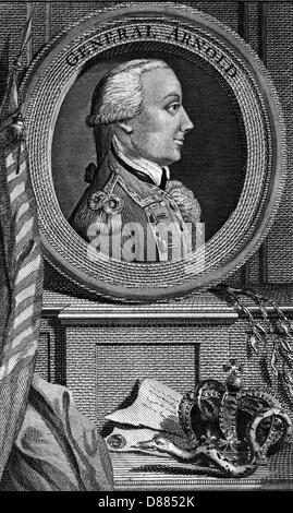 BENEDICT ARNOLD Stockfoto