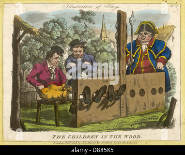 Strafe-Aktien Stockfoto