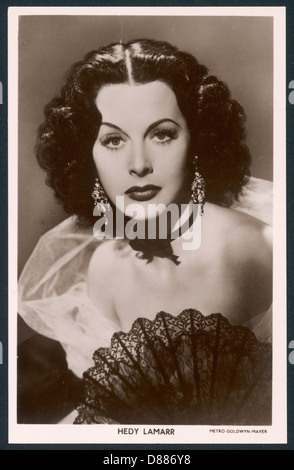 Hedy Lamarr Hedy Lamarr Hedy Lamarr Stockfotografie - Alamy