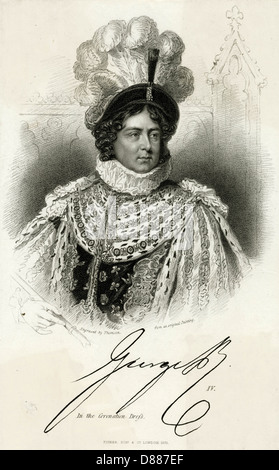 KING GEORGE IV/THOMSON Stockfoto