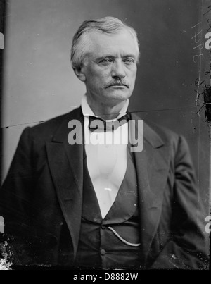 John Tyler Morgan - Brady-Handy. Stockfoto