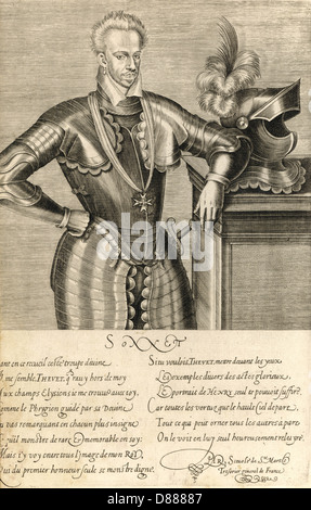 HENRI III. Stockfoto