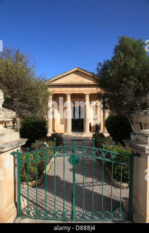 Malta, Rabat, Domus Romana, römische Haus, Stockfoto