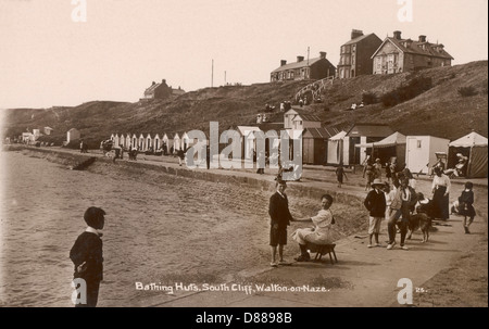 Walton am Naze Essex Stockfoto